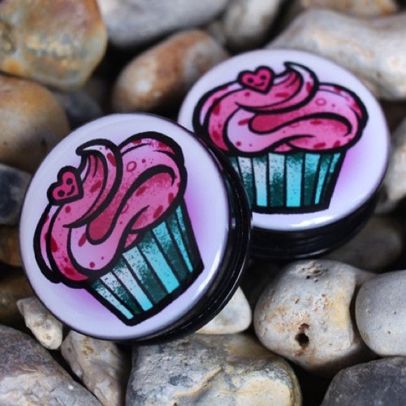 Plugs/Gauges, Cupcakes Double Flared Base - Picture 4 of 4
